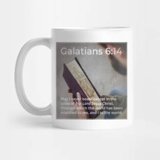 Galatians 6:14 Mug